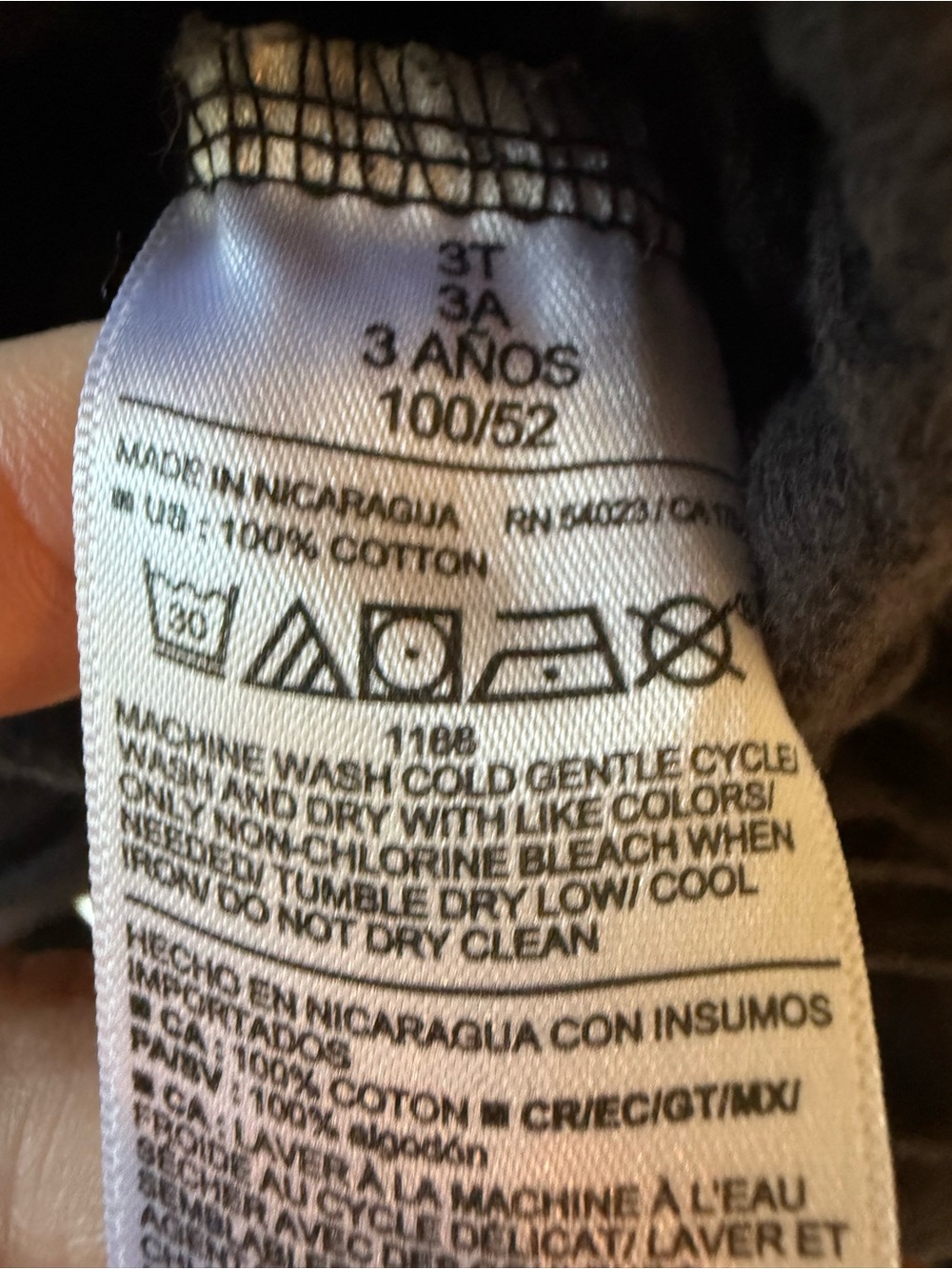 Old Navy Dinosaur Cotton Joggers Set (3T) - Picture 6 of 6
